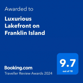 Luxurious Lakefront on Franklin Island